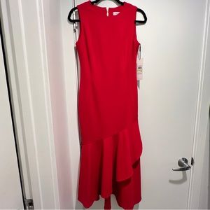 Calvin Klein Red Dress